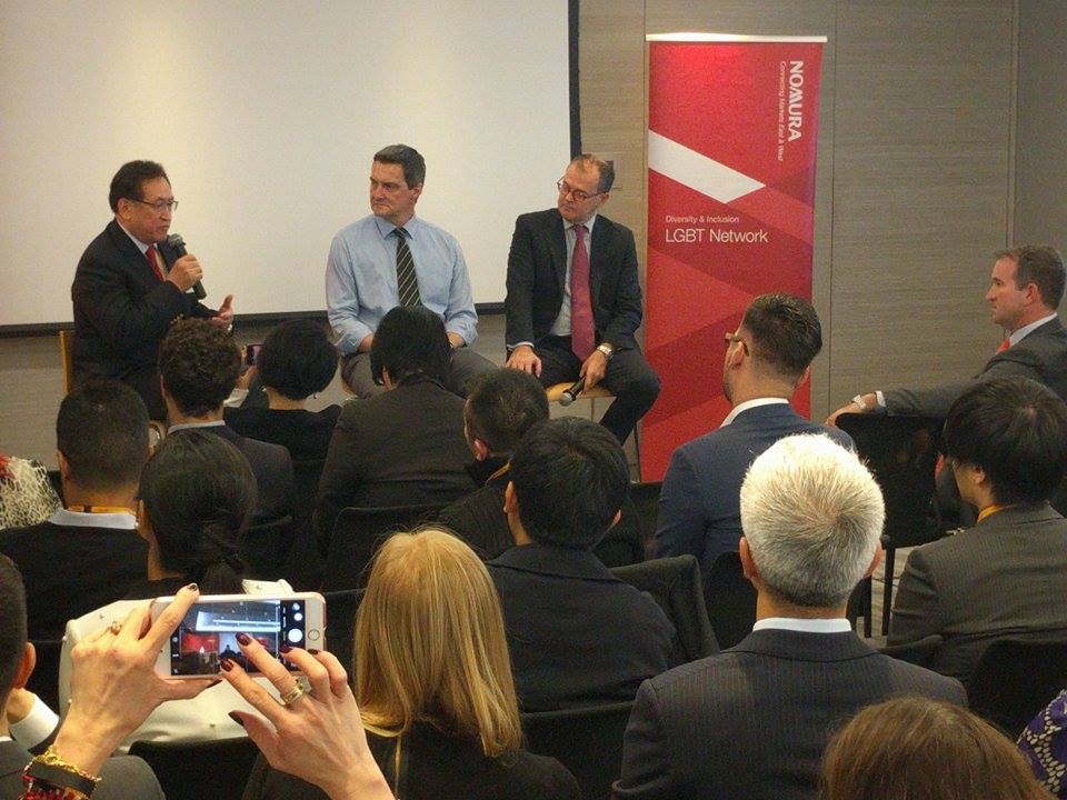 Out Leadership & Nomura Panel Discussion